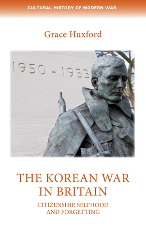 The Korean War in Britain Book Cover